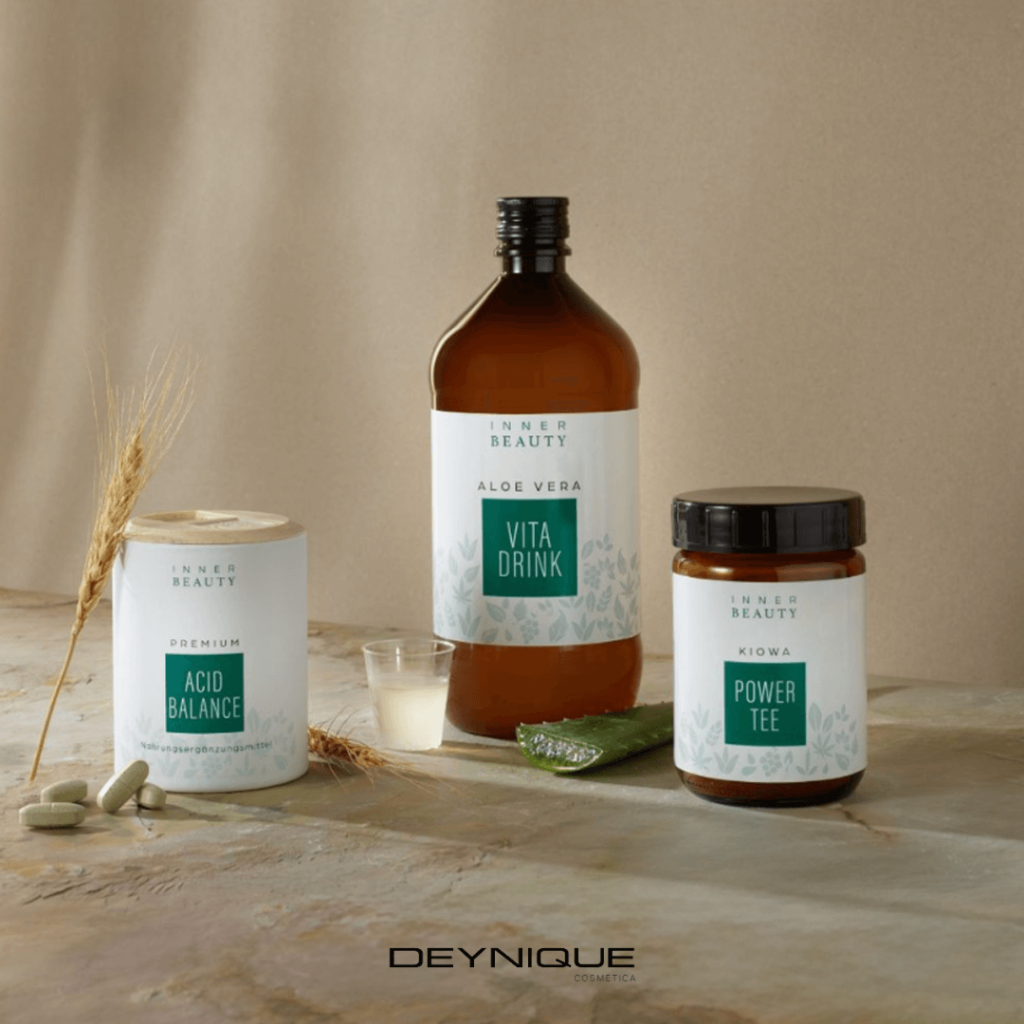 Inner beauty huidverbetering supplementen