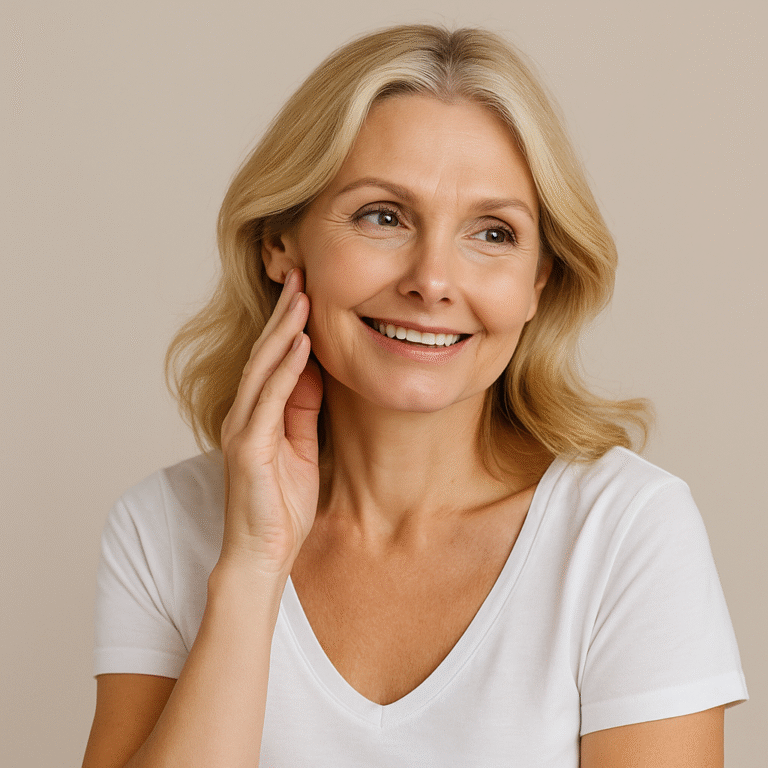 Waarom sommige vrouwen nauwelijks rimpels krijgen (en anderen wél)